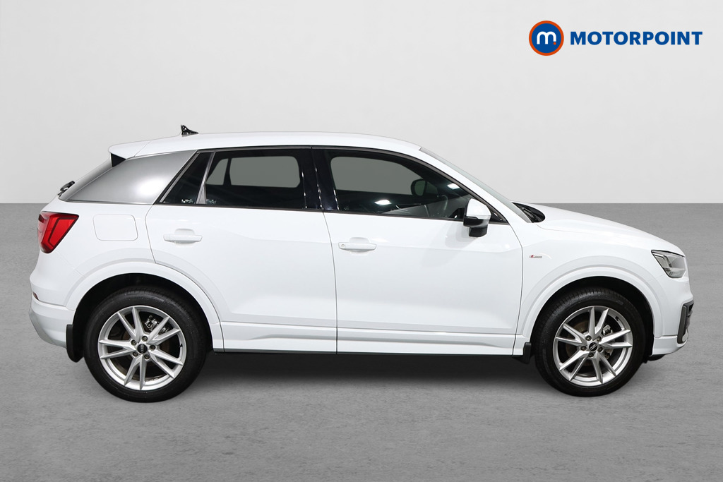 Audi Q2 S Line Manual Petrol SUV - Stock Number (1588737) - Drivers side
