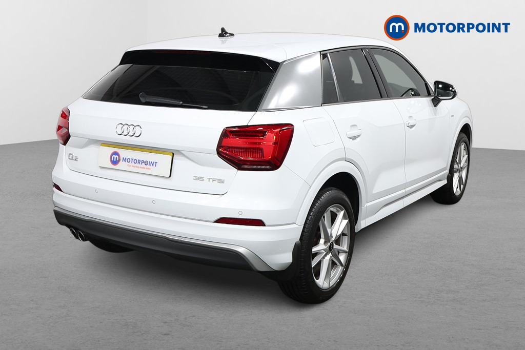 Audi Q2 S Line Manual Petrol SUV - Stock Number (1588737) - Drivers side rear corner