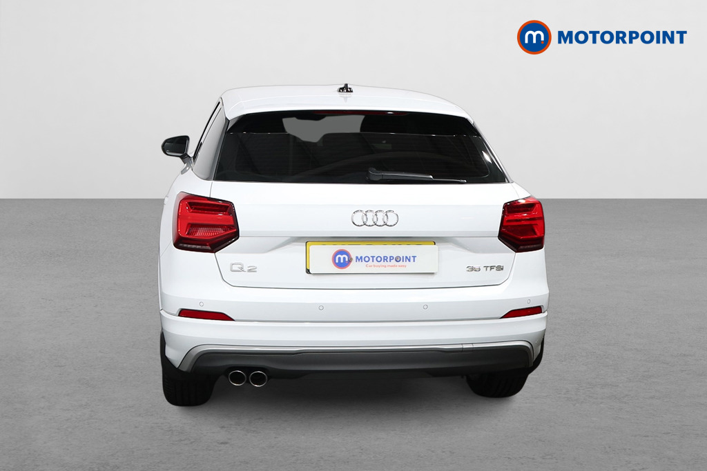 Audi Q2 S Line Manual Petrol SUV - Stock Number (1588737) - Rear bumper