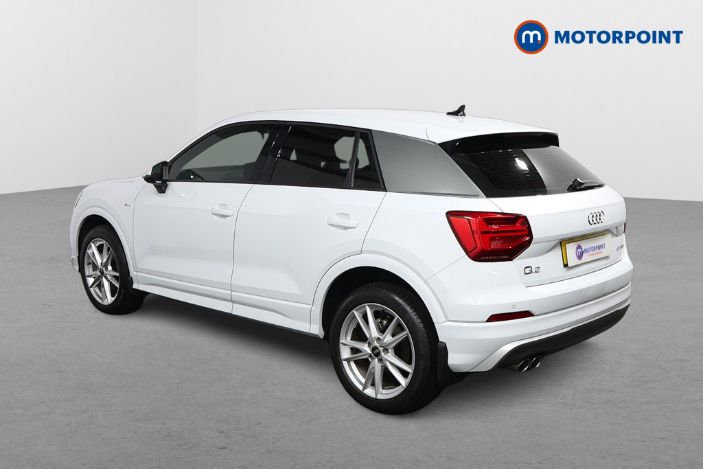 Audi Q2 S Line Manual Petrol SUV - Stock Number (1588737) - Passenger side rear corner