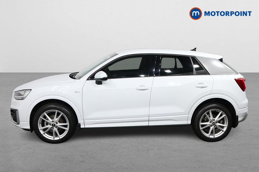 Audi Q2 S Line Manual Petrol SUV - Stock Number (1588737) - Passenger side