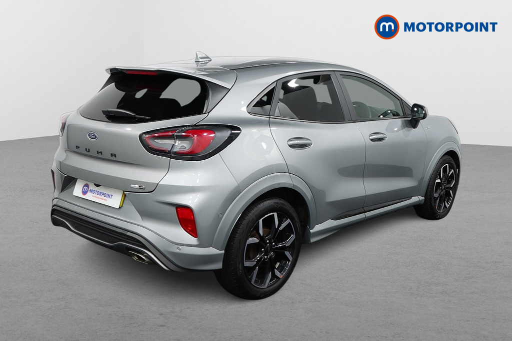 Ford Puma St-Line X Automatic Petrol SUV - Stock Number (1588758) - Drivers side rear corner