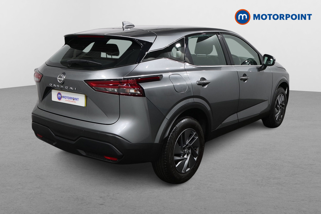 Nissan Qashqai Acenta Premium Manual Petrol SUV - Stock Number (1588773) - Drivers side rear corner