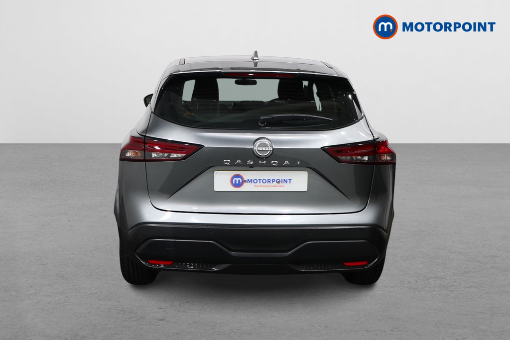 Nissan Qashqai Acenta Premium Manual Petrol SUV - Stock Number (1588773) - Rear bumper