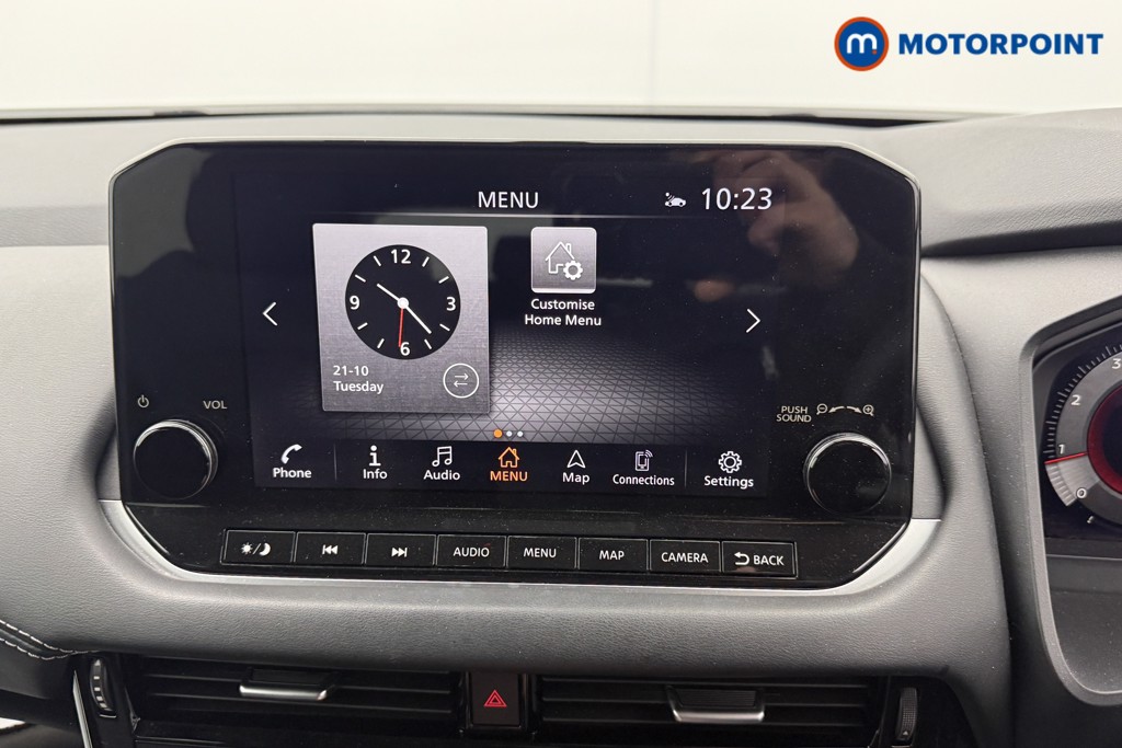 Nissan Qashqai N-Connecta Manual Petrol SUV - Stock Number (1588841) - 9th supplementary image