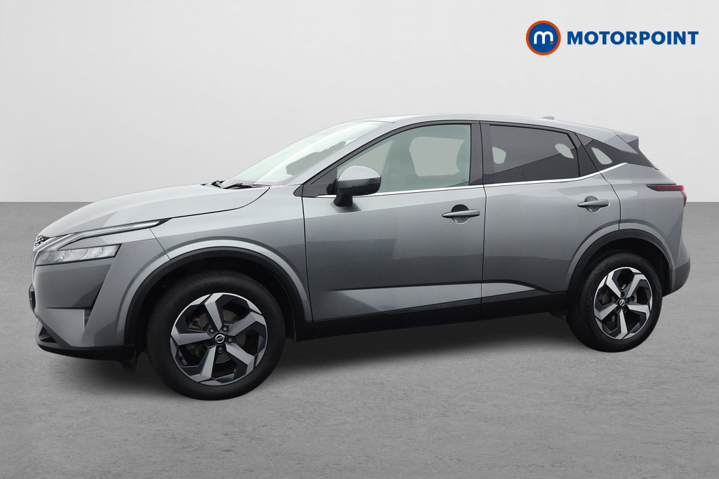 Nissan Qashqai N-Connecta Manual Petrol SUV - Stock Number (1588841) - Passenger side