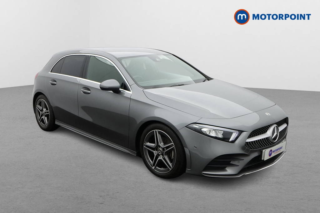 Mercedes-Benz A Class Amg Line Manual Petrol Hatchback - Stock Number (1588861) - Drivers side front corner
