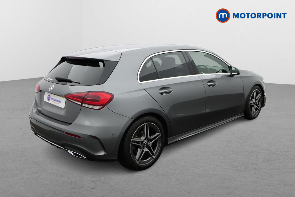 Mercedes-Benz A Class Amg Line Manual Petrol Hatchback - Stock Number (1588861) - Drivers side rear corner