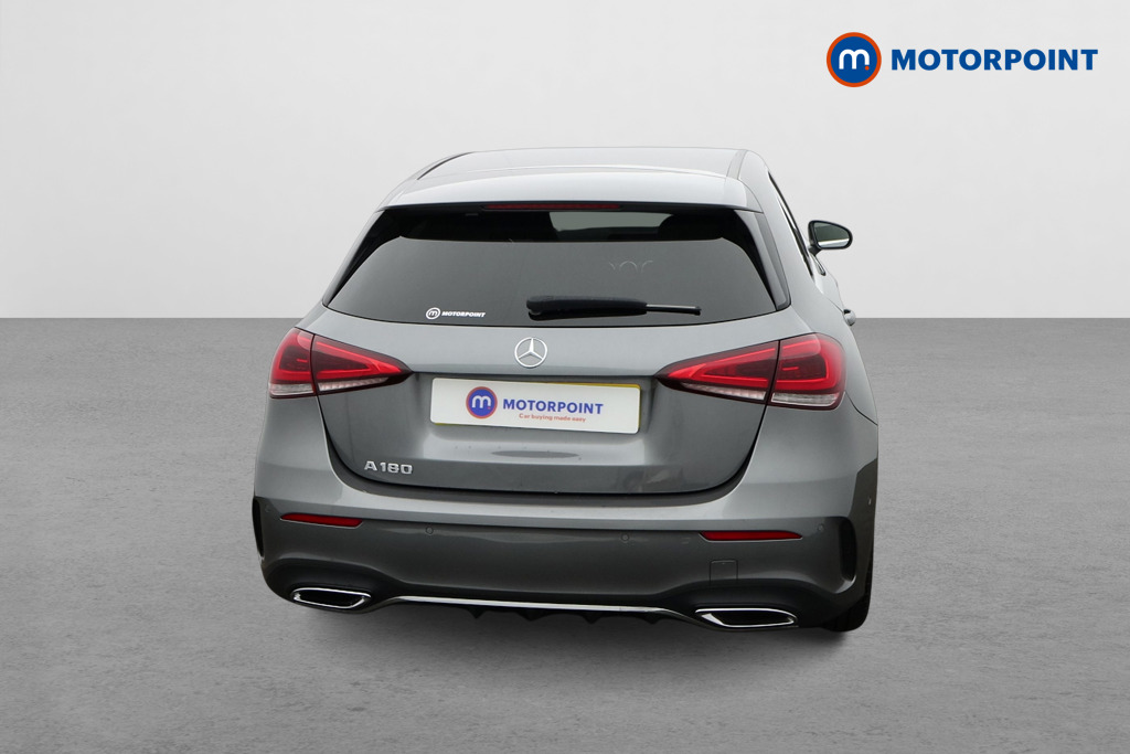 Mercedes-Benz A Class Amg Line Manual Petrol Hatchback - Stock Number (1588861) - Rear bumper