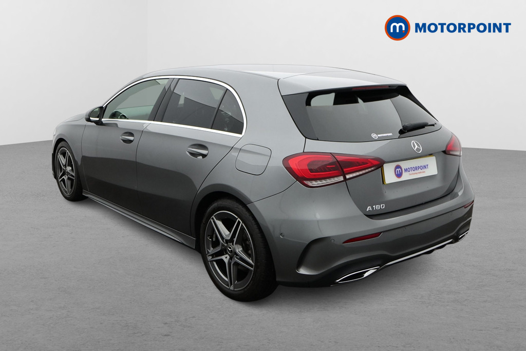 Mercedes-Benz A Class Amg Line Manual Petrol Hatchback - Stock Number (1588861) - Passenger side rear corner