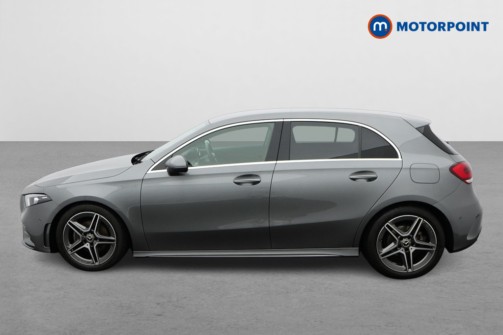 Mercedes-Benz A Class Amg Line Manual Petrol Hatchback - Stock Number (1588861) - Passenger side