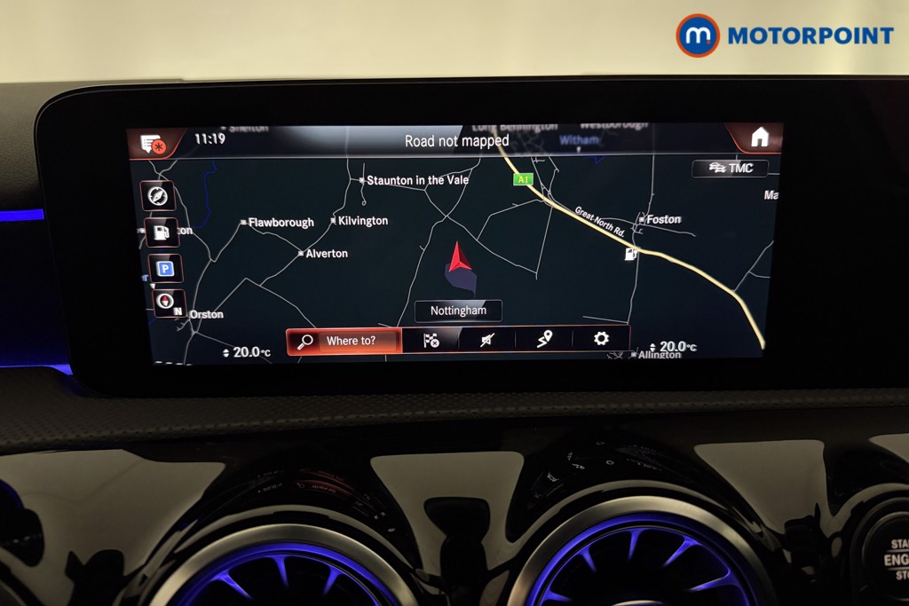 Mercedes-Benz A Class Amg Line Automatic Petrol Plug-In Hybrid Saloon - Stock Number (1588866) - 11th supplementary image