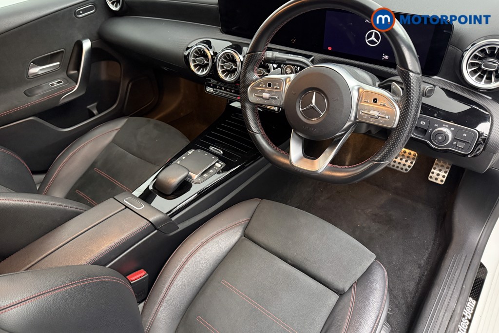 Mercedes-Benz A Class Amg Line Automatic Petrol Plug-In Hybrid Saloon - Stock Number (1588866) - 1st supplementary image