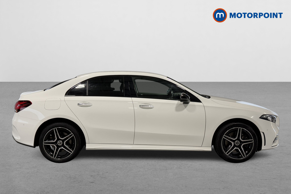 Mercedes-Benz A Class Amg Line Automatic Petrol Plug-In Hybrid Saloon - Stock Number (1588866) - Drivers side