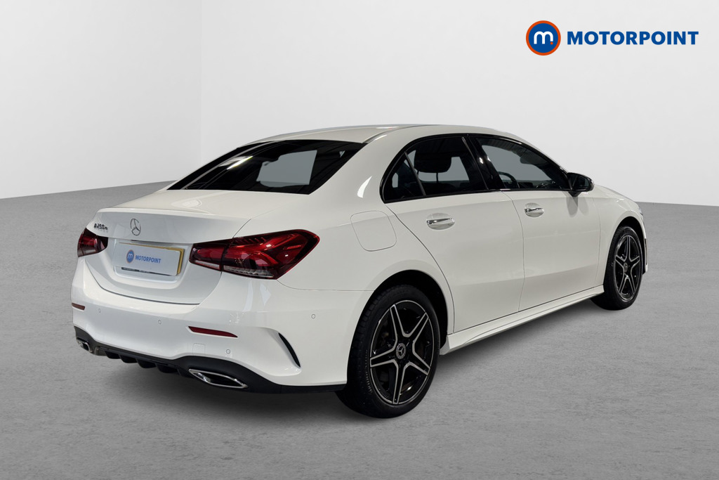 Mercedes-Benz A Class Amg Line Automatic Petrol Plug-In Hybrid Saloon - Stock Number (1588866) - Drivers side rear corner