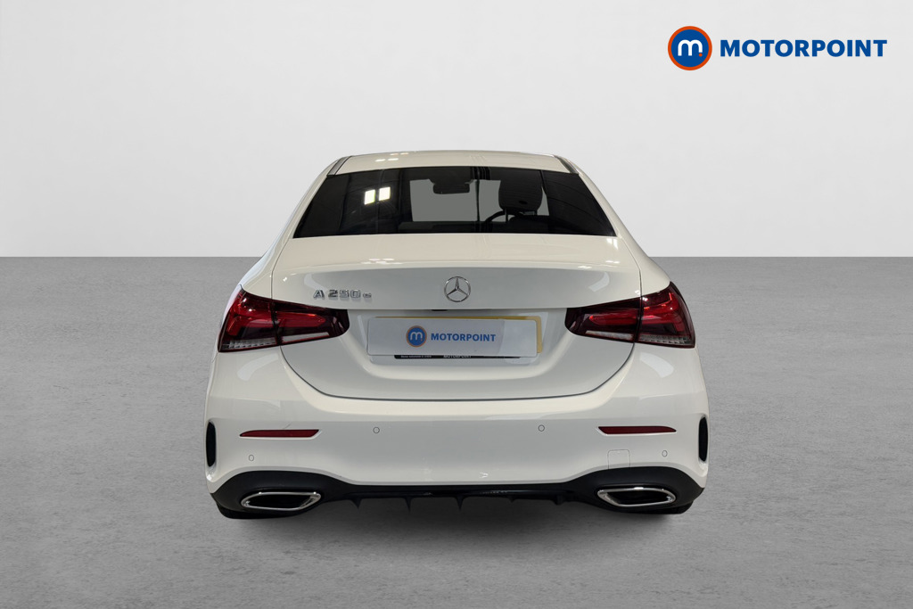 Mercedes-Benz A Class Amg Line Automatic Petrol Plug-In Hybrid Saloon - Stock Number (1588866) - Rear bumper