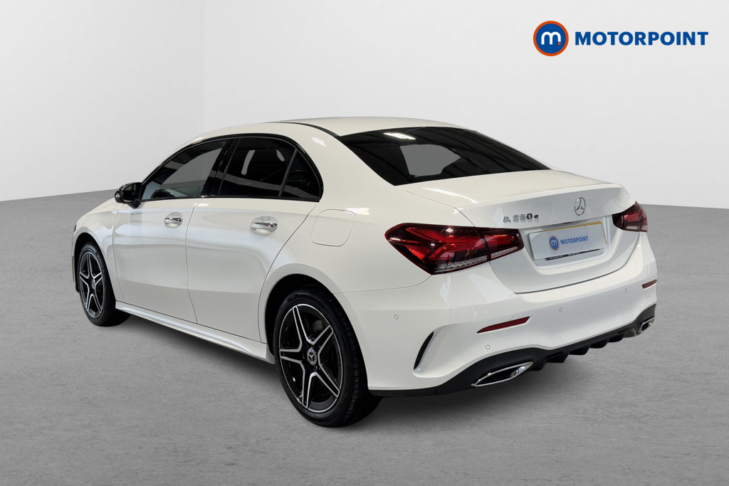 Mercedes-Benz A Class Amg Line Automatic Petrol Plug-In Hybrid Saloon - Stock Number (1588866) - Passenger side rear corner