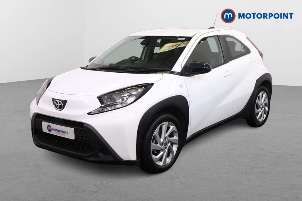 Toyota Aygo X Pure Manual Petrol Hatchback - Stock Number (1588891) - Passenger side front corner