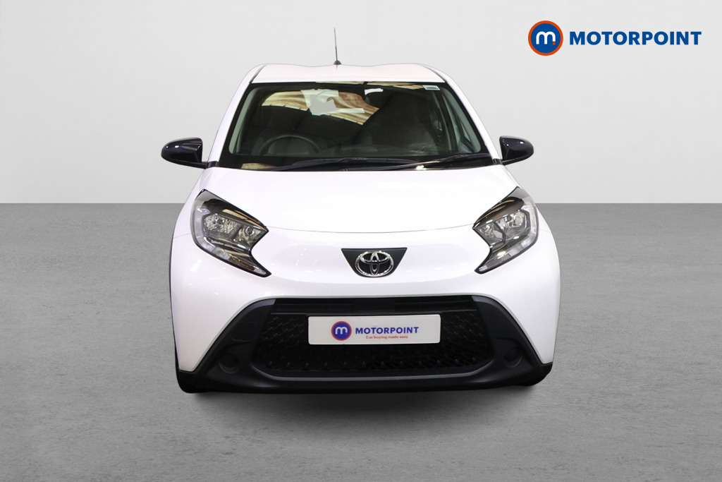 Toyota Aygo X Pure Manual Petrol Hatchback - Stock Number (1588891) - Front bumper