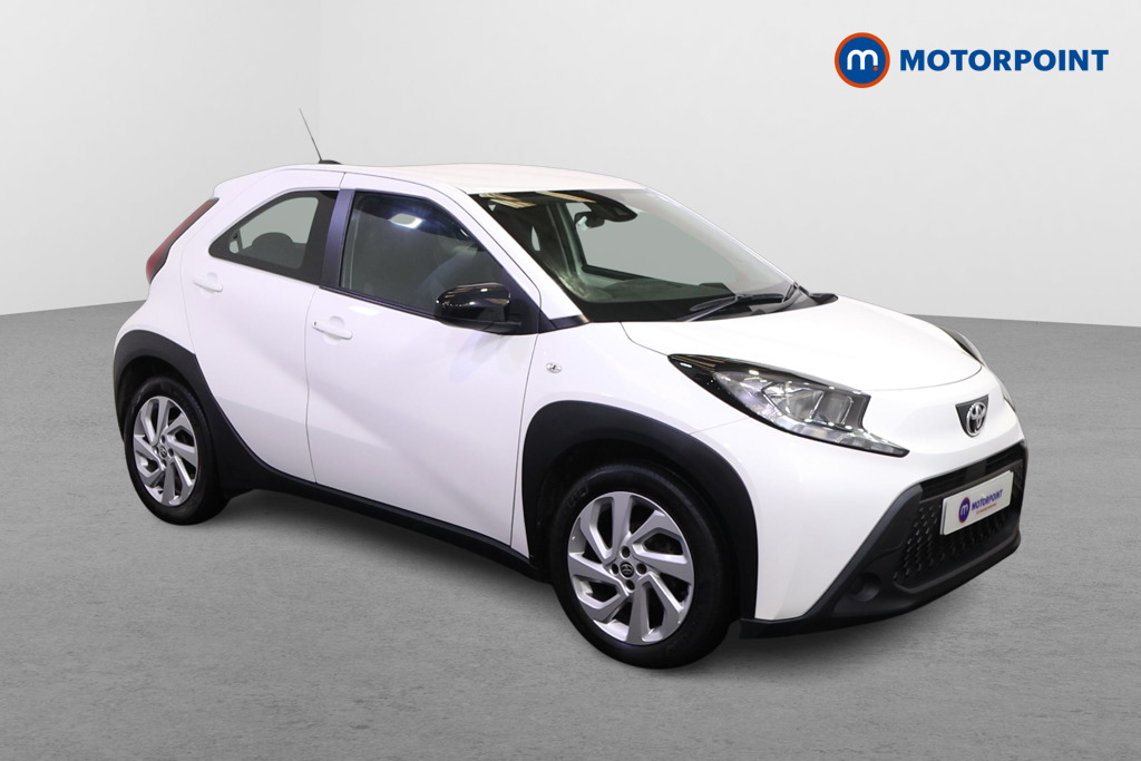 Toyota Aygo X Pure Manual Petrol Hatchback - Stock Number (1588891) - Drivers side front corner
