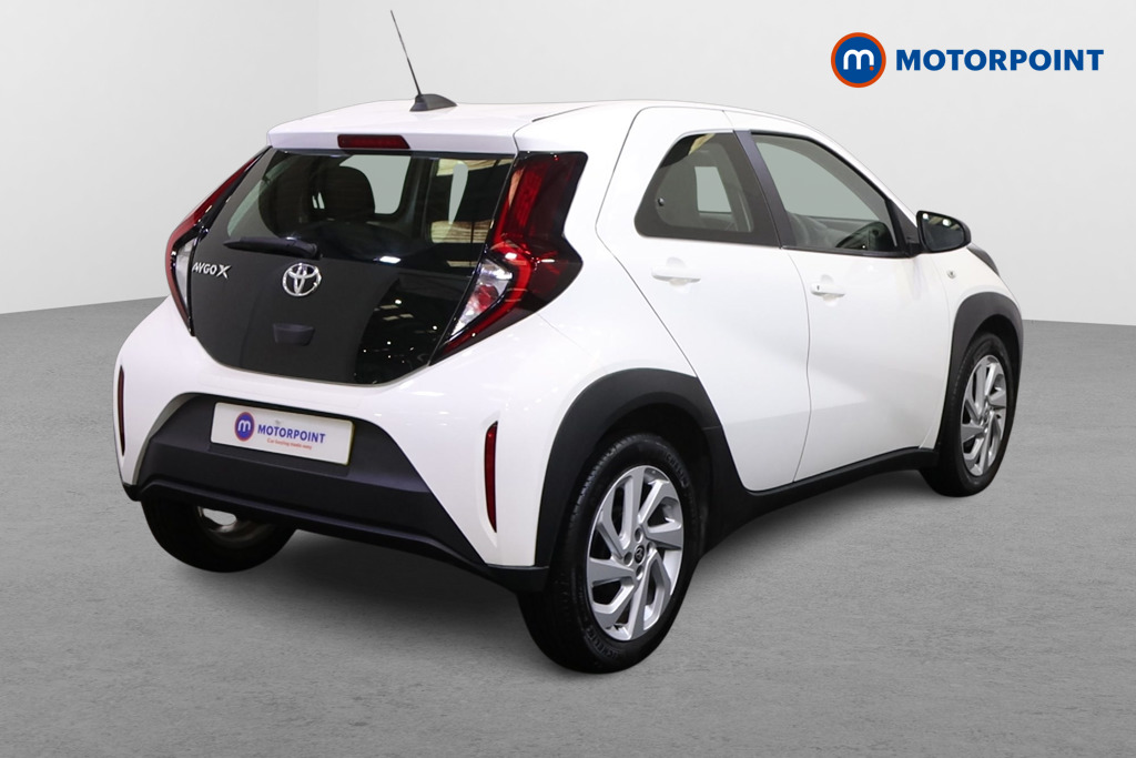 Toyota Aygo X Pure Manual Petrol Hatchback - Stock Number (1588891) - Drivers side rear corner