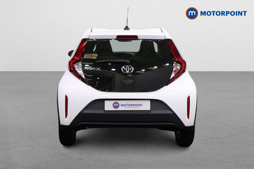 Toyota Aygo X Pure Manual Petrol Hatchback - Stock Number (1588891) - Rear bumper