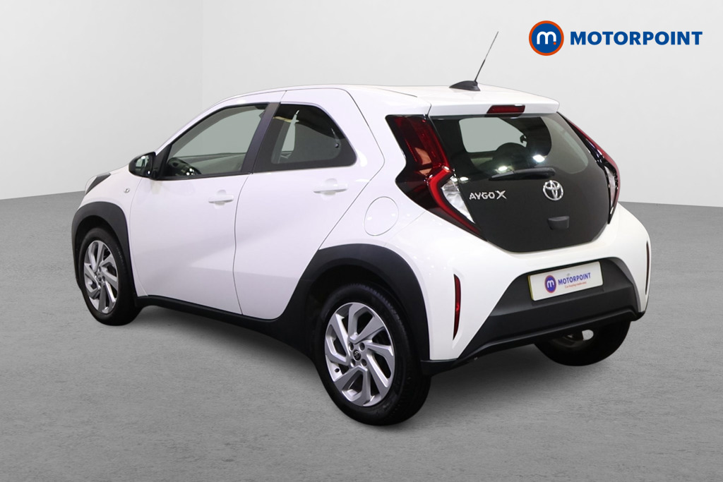 Toyota Aygo X Pure Manual Petrol Hatchback - Stock Number (1588891) - Passenger side rear corner