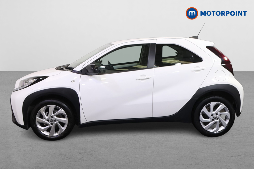 Toyota Aygo X Pure Manual Petrol Hatchback - Stock Number (1588891) - Passenger side