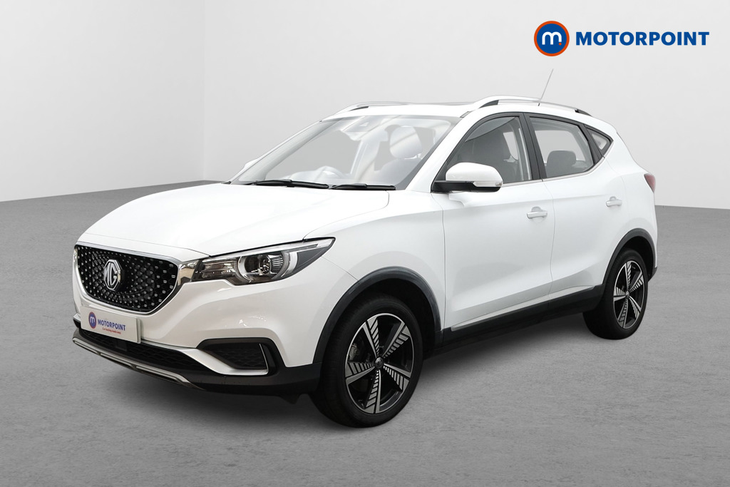 Mg Motor Uk ZS Exclusive Automatic Electric SUV - Stock Number (1588939) - Passenger side front corner