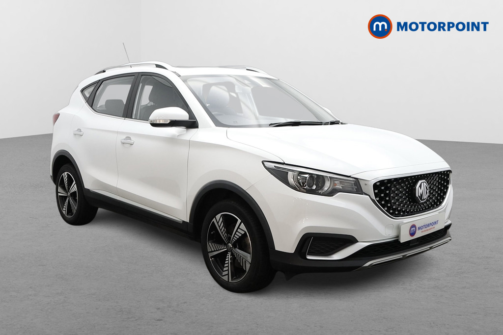 Mg Motor Uk ZS Exclusive Automatic Electric SUV - Stock Number (1588939) - Drivers side front corner