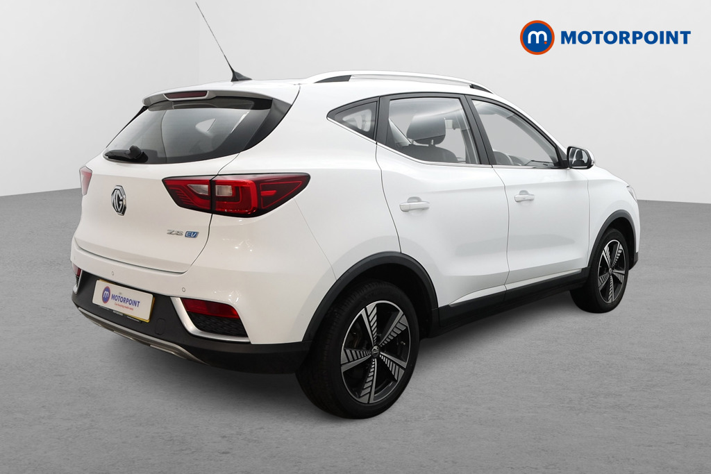 Mg Motor Uk ZS Exclusive Automatic Electric SUV - Stock Number (1588939) - Drivers side rear corner