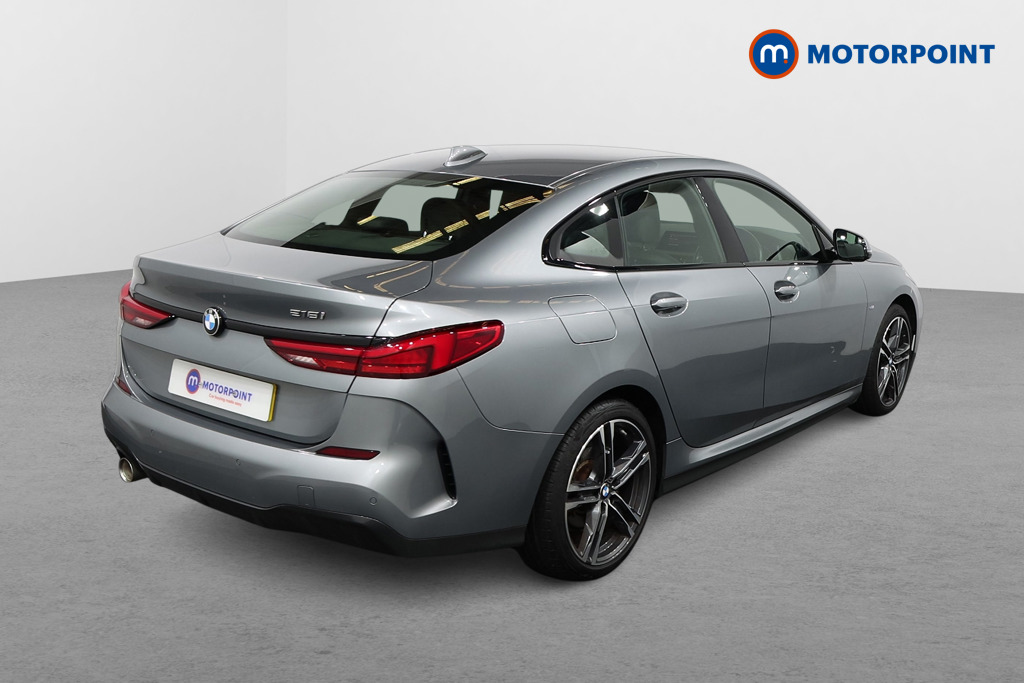BMW 2 Series M Sport Automatic Petrol Saloon - Stock Number (1588997) - Drivers side rear corner