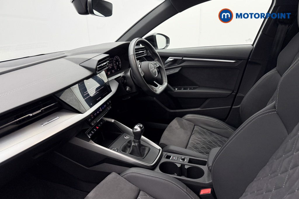 Audi A3 Edition 1 Manual Petrol Hatchback - Stock Number (1589167) - 4th supplementary image