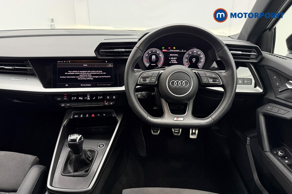 Audi A3 Edition 1 Manual Petrol Hatchback - Stock Number (1589167) - 14th supplementary image