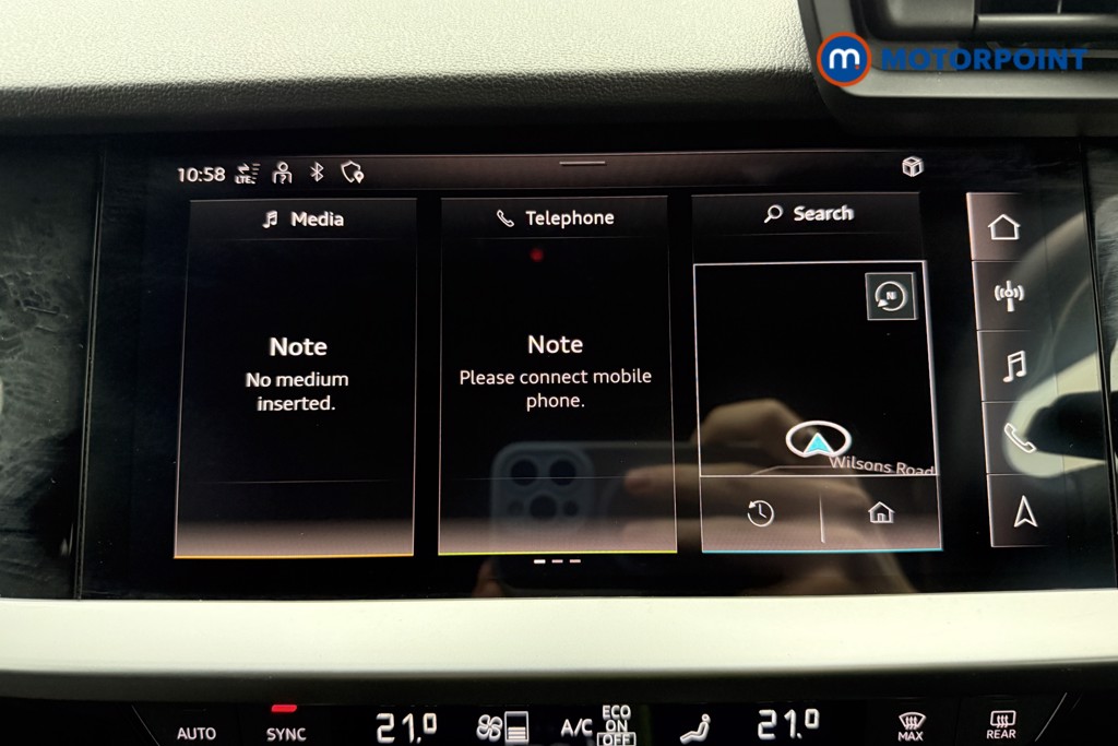 Audi A3 Edition 1 Manual Petrol Hatchback - Stock Number (1589167) - 21st supplementary image