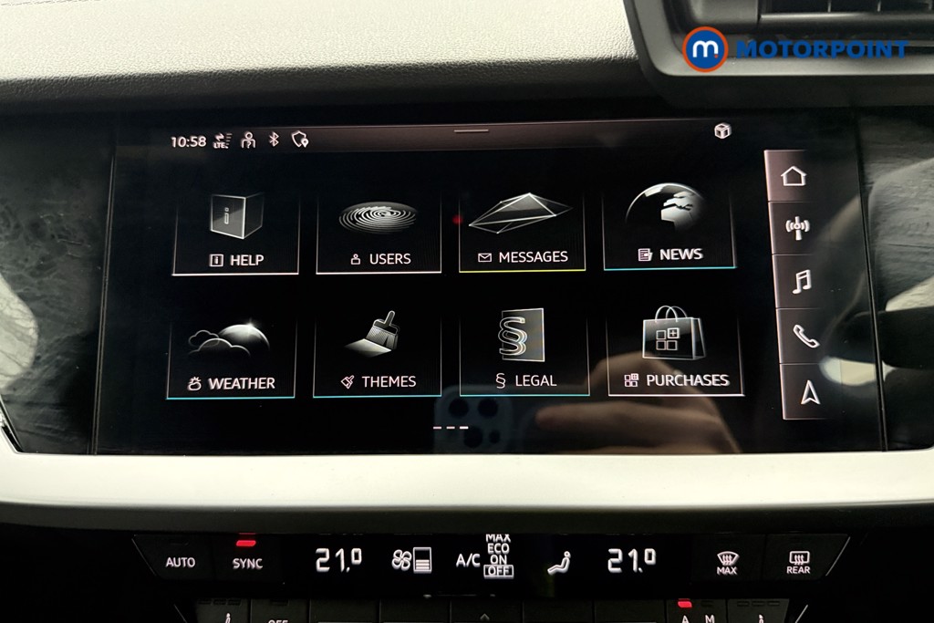 Audi A3 Edition 1 Manual Petrol Hatchback - Stock Number (1589167) - 23rd supplementary image