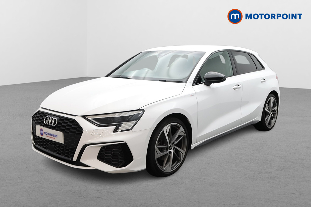 Audi A3 Edition 1 Manual Petrol Hatchback - Stock Number (1589167) - Passenger side front corner