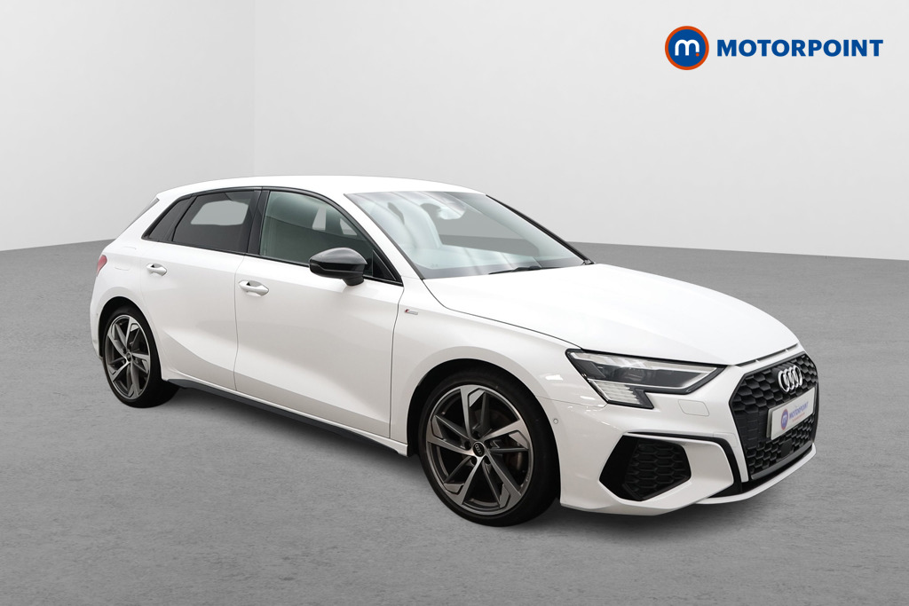 Audi A3 Edition 1 Manual Petrol Hatchback - Stock Number (1589167) - Drivers side front corner