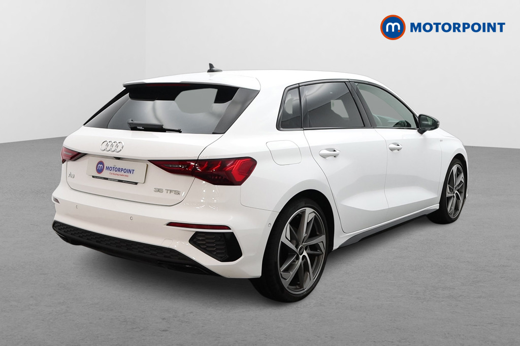 Audi A3 Edition 1 Manual Petrol Hatchback - Stock Number (1589167) - Drivers side rear corner