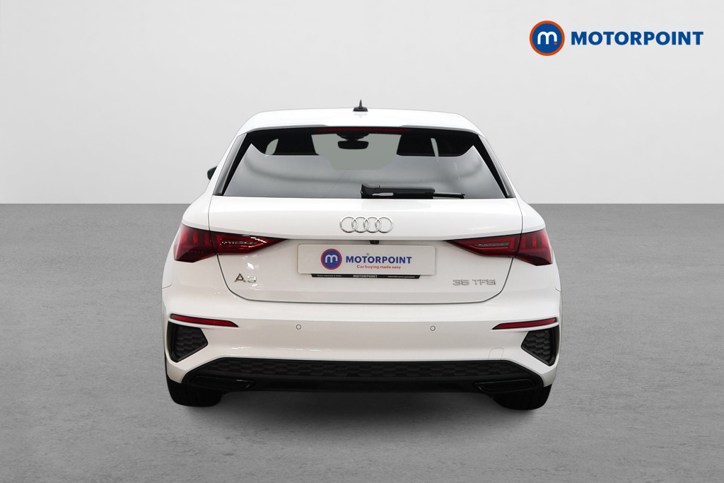 Audi A3 Edition 1 Manual Petrol Hatchback - Stock Number (1589167) - Rear bumper