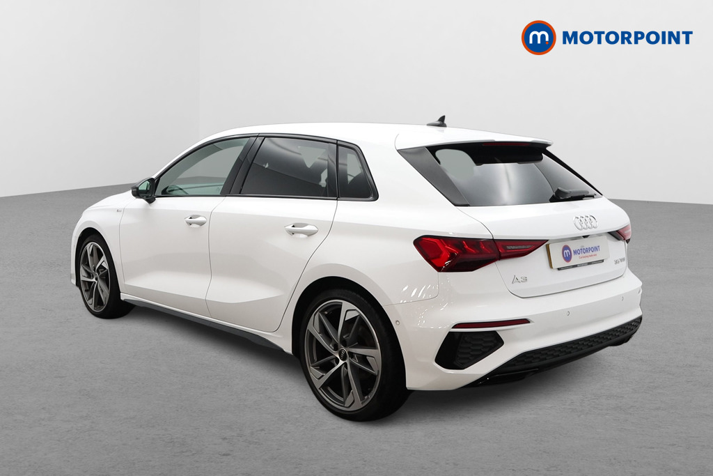 Audi A3 Edition 1 Manual Petrol Hatchback - Stock Number (1589167) - Passenger side rear corner