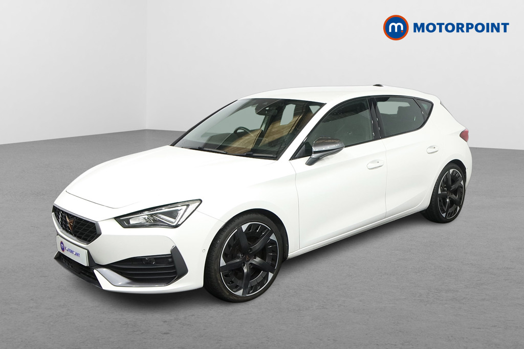 Cupra Leon VZ3 Automatic Petrol Hatchback - Stock Number (1589324) - Passenger side front corner