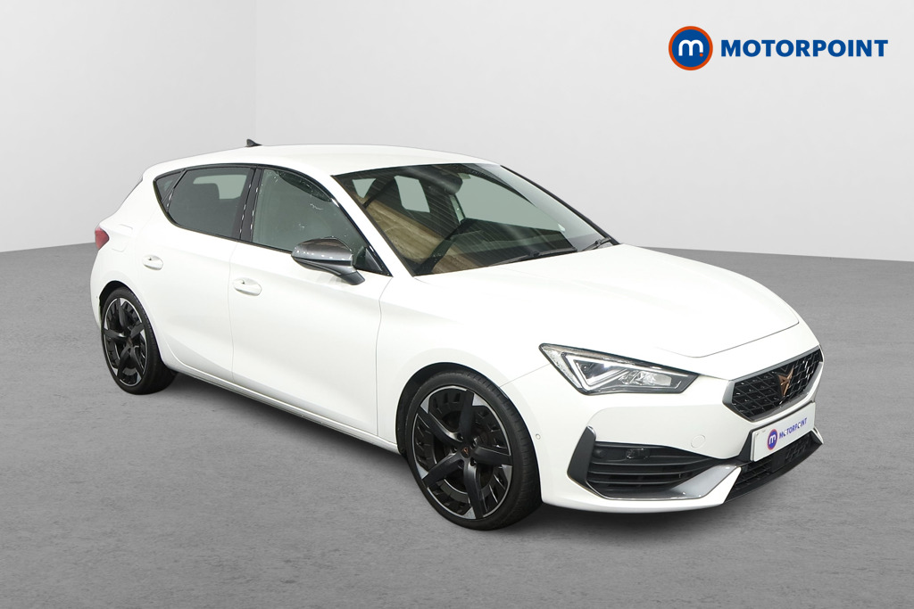 Cupra Leon VZ3 Automatic Petrol Hatchback - Stock Number (1589324) - Drivers side front corner