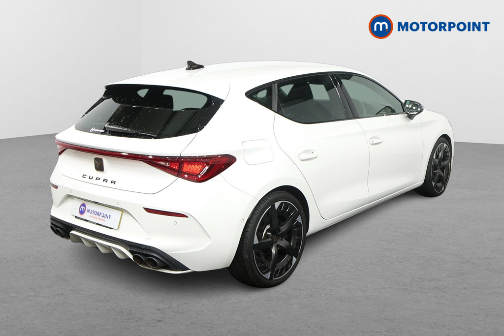 Cupra Leon VZ3 Automatic Petrol Hatchback - Stock Number (1589324) - Drivers side rear corner