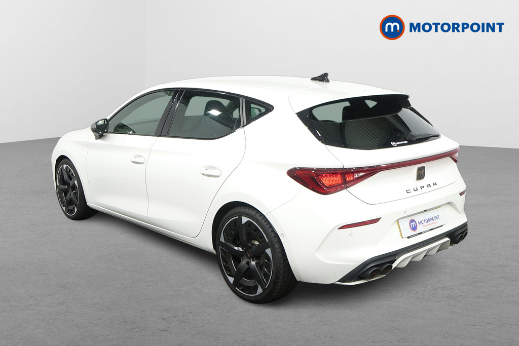 Cupra Leon VZ3 Automatic Petrol Hatchback - Stock Number (1589324) - Passenger side rear corner