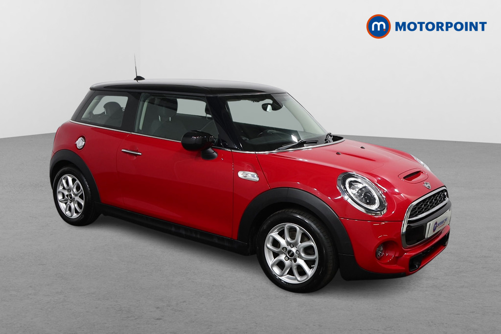Mini Hatchback Cooper S Classic Manual Petrol Hatchback - Stock Number (1589408) - Drivers side front corner