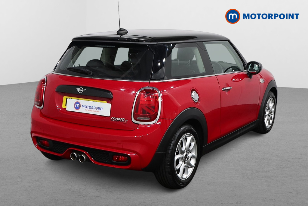 Mini Hatchback Cooper S Classic Manual Petrol Hatchback - Stock Number (1589408) - Drivers side rear corner