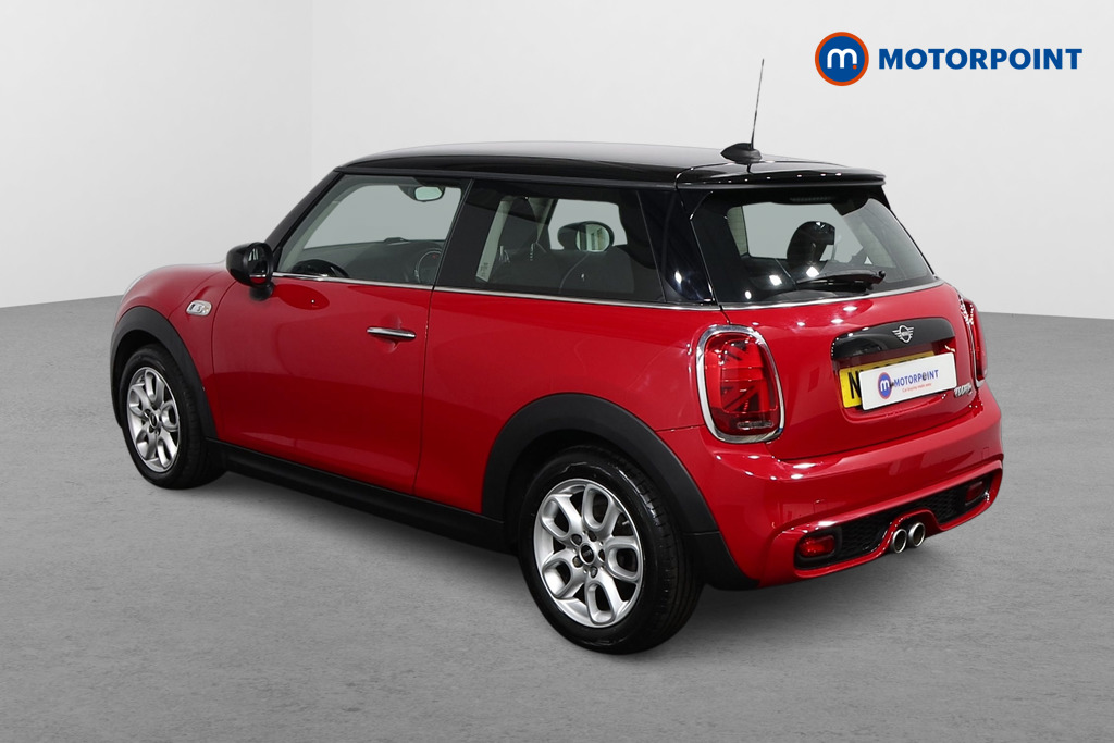 Mini Hatchback Cooper S Classic Manual Petrol Hatchback - Stock Number (1589408) - Passenger side rear corner