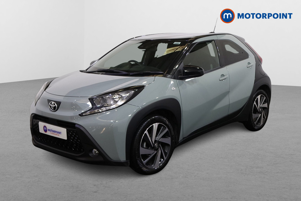 Toyota Aygo X Edge Manual Petrol Hatchback - Stock Number (1589429) - Passenger side front corner