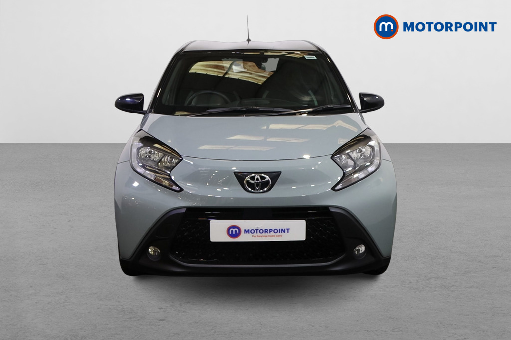 Toyota Aygo X Edge Manual Petrol Hatchback - Stock Number (1589429) - Front bumper